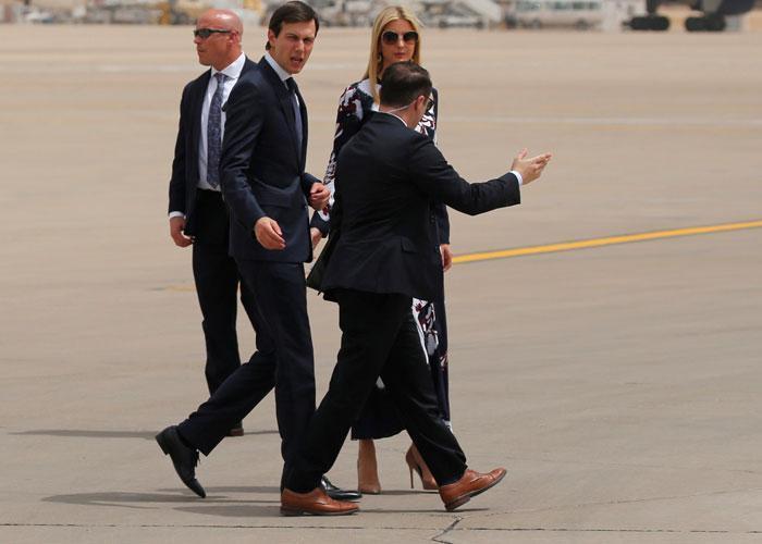 Son Dakika... Trump Suudi Arabistanda Kraldan en üst düzey devlet nişanı