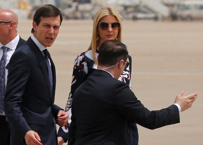 Son Dakika... Trump Suudi Arabistanda Kraldan en üst düzey devlet nişanı