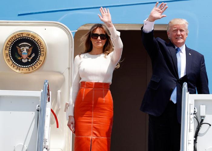 Son Dakika... Trump Suudi Arabistanda Kraldan en üst düzey devlet nişanı