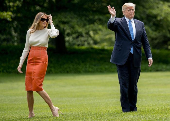 Son Dakika... Trump Suudi Arabistanda Kraldan en üst düzey devlet nişanı