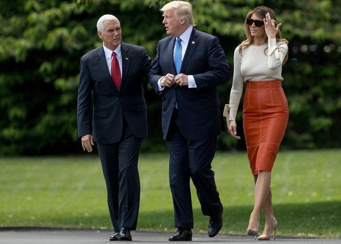 Son Dakika... Trump Suudi Arabistanda Kraldan en üst düzey devlet nişanı