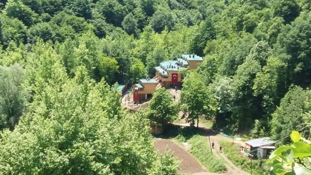 Yuvacık Barajı çevresindeki tesislerin yıkımında biber gazlı müdahale