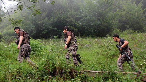 Son dakika... Giresunda yakalanan terörist yer gösterdi, sığınaklar bulundu