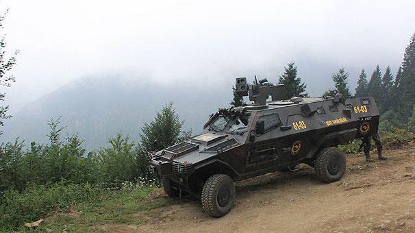 Son dakika... Giresunda yakalanan terörist yer gösterdi, sığınaklar bulundu