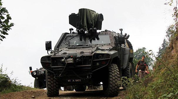 Son dakika... Giresunda yakalanan terörist yer gösterdi, sığınaklar bulundu