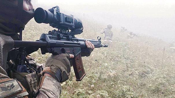 Son dakika... Giresunda yakalanan terörist yer gösterdi, sığınaklar bulundu