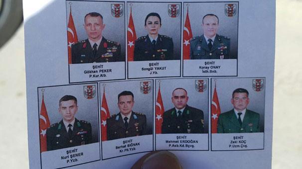 Son dakika... Türkiye yasta Helikopter kazasında şehit olan askerler uğurlandı