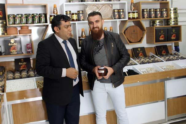 Siirtli girişimci, devletten aldığı hibe desteğiyle kendi markasını kurdu
