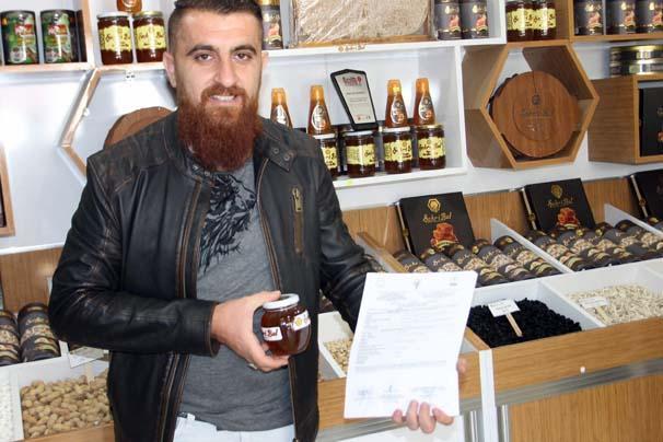 Siirtli girişimci, devletten aldığı hibe desteğiyle kendi markasını kurdu