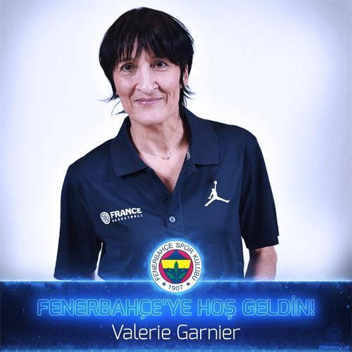 Fenerbahçede Valerie Garnier dönemi
