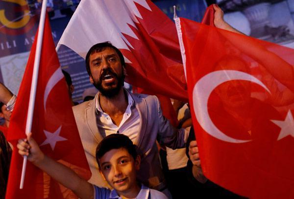 Türk askeri Katara tüm bölgenin güvenliği için geliyor