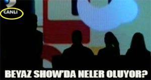 Beyaza kalp krizi şoku