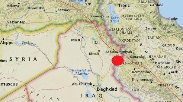 Son dakika: Irakta 7,3 büyüklüğünde deprem Ölü sayısı artıyor...