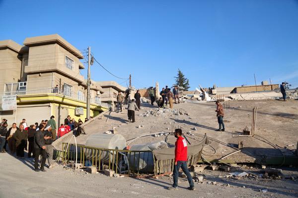 Son dakika... Depremde ölü sayısı 415i geçti Barajdan inanılmaz fotoğraflar geliyor