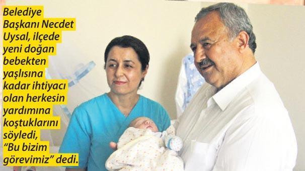 Burhaniye’de hiç kimse yalnız değil