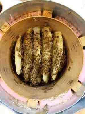 Karakovan balının hasadına başlandı