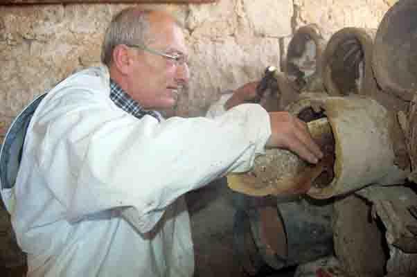 Karakovan balının hasadına başlandı