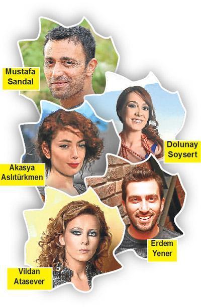 Boyut Film’den beş yıldızlı dizi