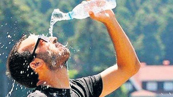 Şanlıurfada termometreler 60 dereceyi gösterdi