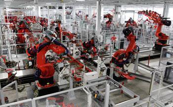 Dünyanın İlk İnsansız, Robot Fabrikası Çin’de Kuruldu