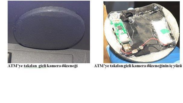 ATM faresi 54 milyon TL vurgun yapmış