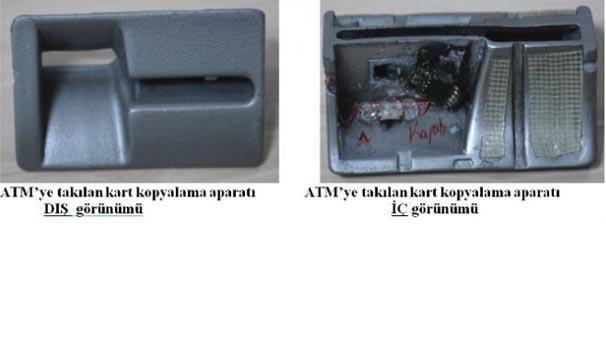 ATM faresi 54 milyon TL vurgun yapmış
