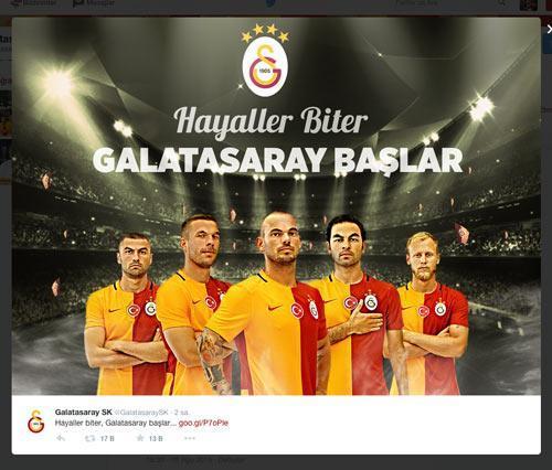 Galatasaraydan taşlama