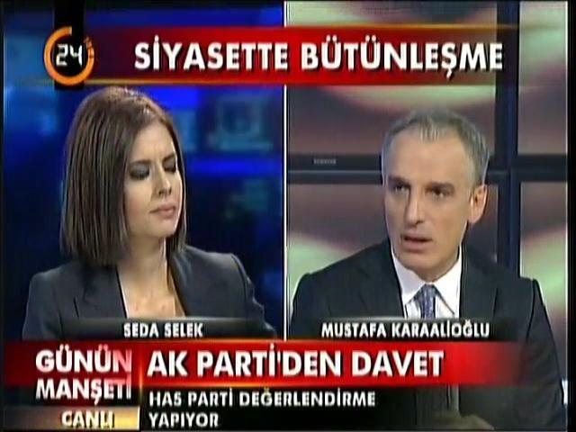 Canlı yayında bayıldı