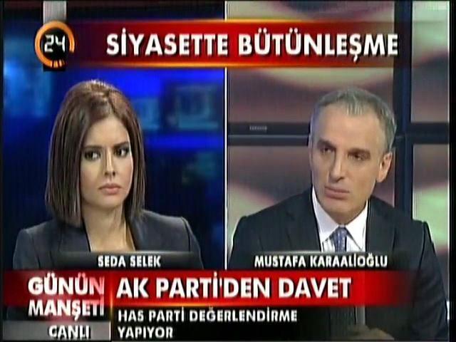 Canlı yayında bayıldı