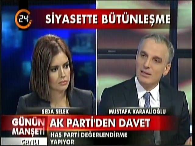 Canlı yayında bayıldı