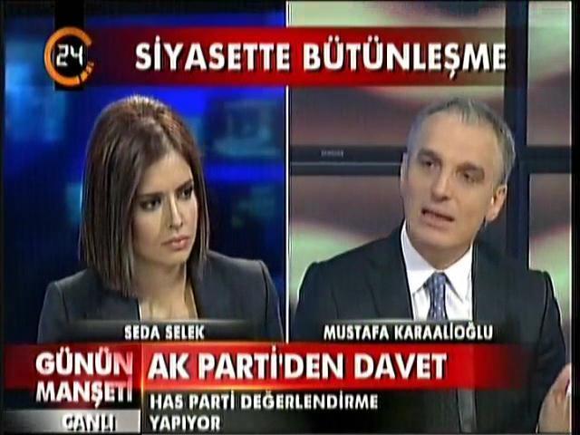 Canlı yayında bayıldı