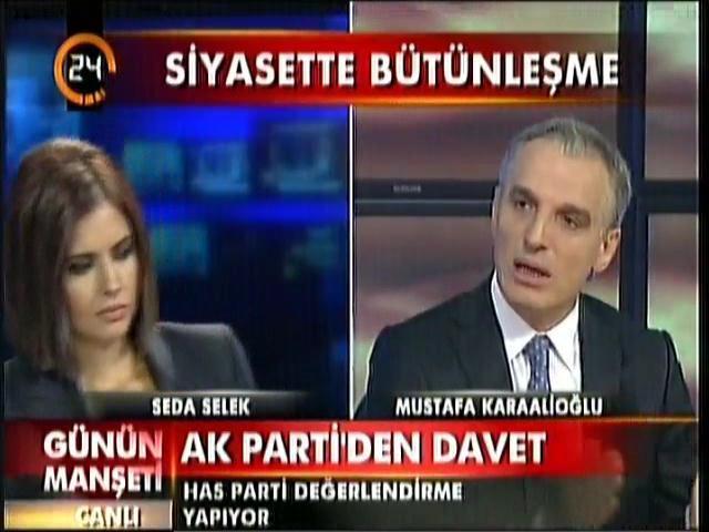 Canlı yayında bayıldı