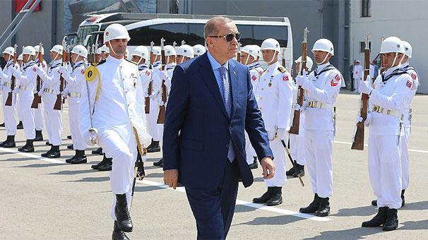 Erdoğan: Uçak gemimizi de yapacağız