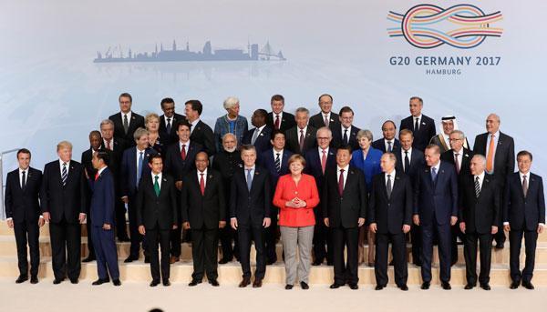Son dakika... G20 Zirvesinden dikkat çeken kare