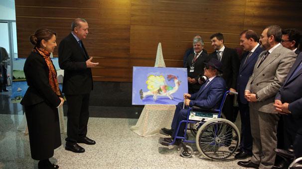 Cumhurbaşkanı Erdoğan, Engelleri Aşanlar 2017 ödüllerini verdi