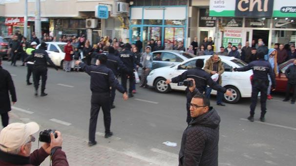 Polis linci önledi Zanlılar adliyeden çıkar çıkmaz...