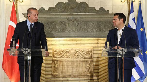 Cumhurbaşkanı Erdoğandan Çiprasa Lozan yanıtı