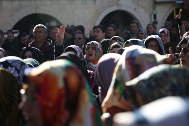 ABDnin Kudüs kararına ülke genelinden protestolar