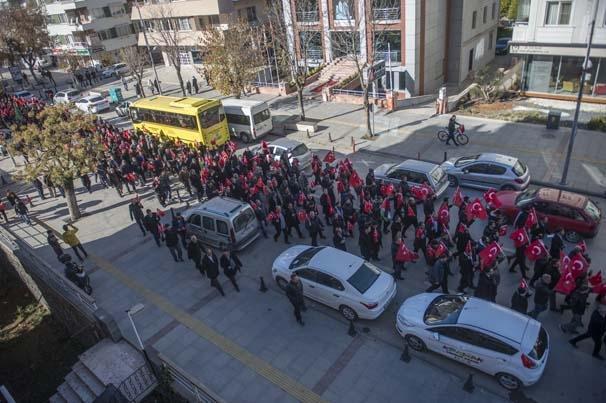 ABDnin Kudüs kararına ülke genelinden protestolar