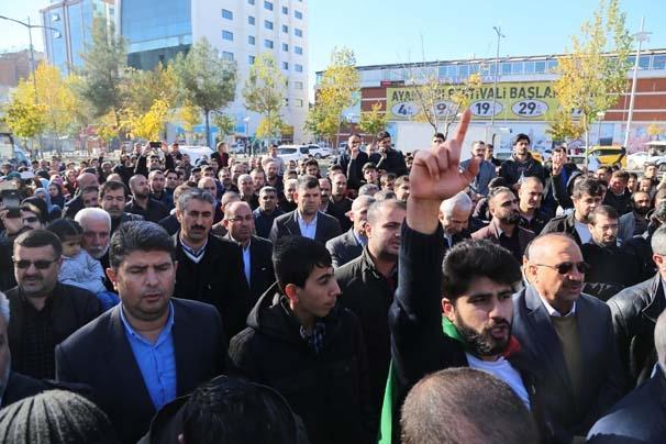 ABDnin Kudüs kararına ülke genelinden protestolar