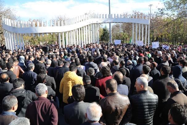ABDnin Kudüs kararına ülke genelinden protestolar
