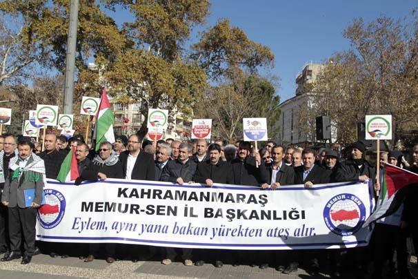 ABDnin Kudüs kararına ülke genelinden protestolar
