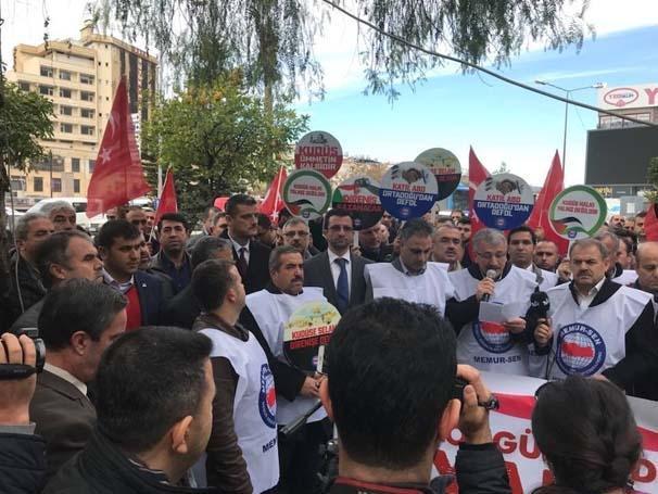 ABDnin Kudüs kararına ülke genelinden protestolar