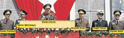 Darbe planının beyni general Saltık öldü
