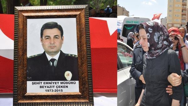 Beyazıt Çekeni 5 bin kişi uğurladı
