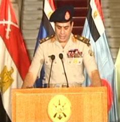 Mısırda ordu yönetime el koydu