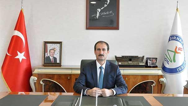 Şırnak Üniversitesi rektörü Nas son yolculuğuna uğurlandı