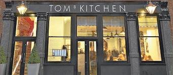 Alıcı gözüyle Tom’s Kitchen