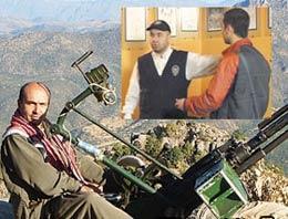 Dağda militan filmde ise polis