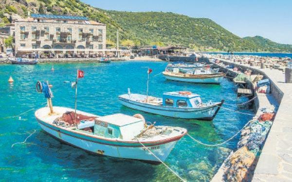 Assos’un en güzel zamanları